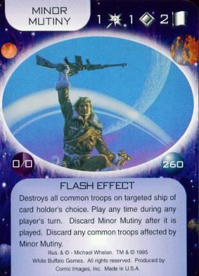 Minor Mutiny